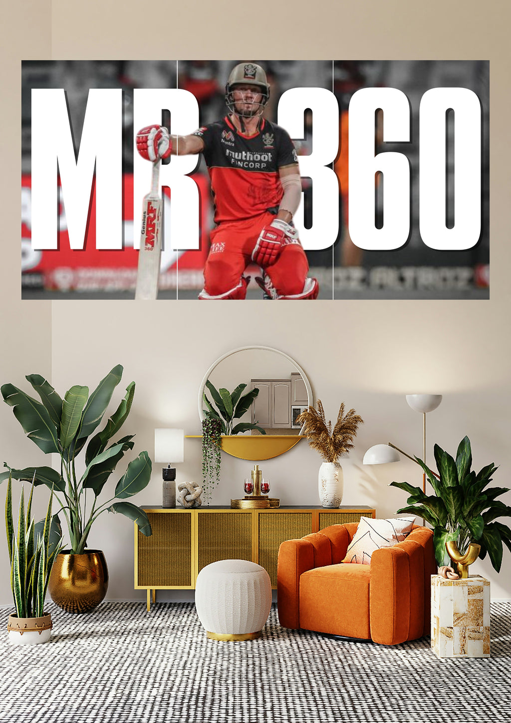 AB de Villiers | Mr. 360 Innovation | T20 Mavericks Posters
