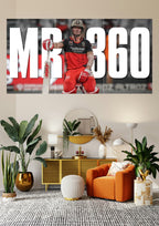 AB de Villiers | Mr. 360 Innovation | T20 Mavericks Posters