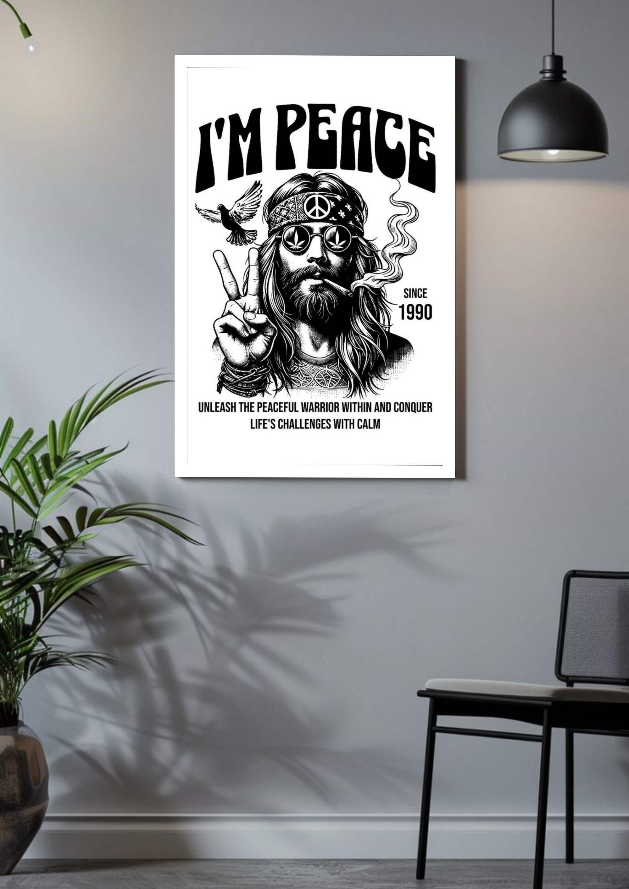 I Am Peace Poster