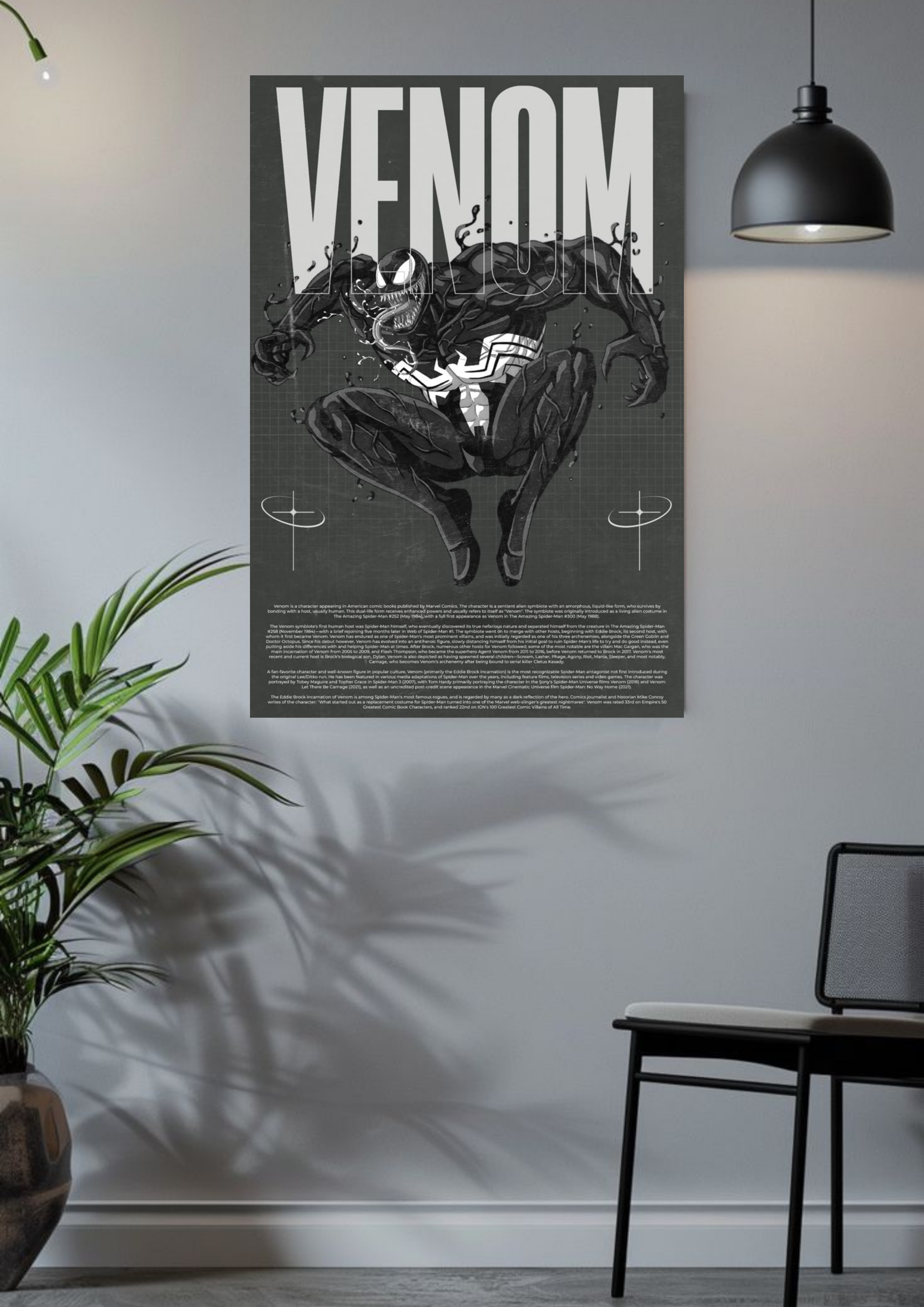 Symbiote Surge | Venom | MARVEL POSTER