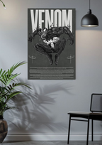 Symbiote Surge | Venom | MARVEL POSTER