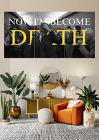 Oppenheimer Death Quote | Atomic Reckoning | Film Drama Posters