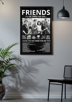 I'll Be There for You | Friends | Series Poster