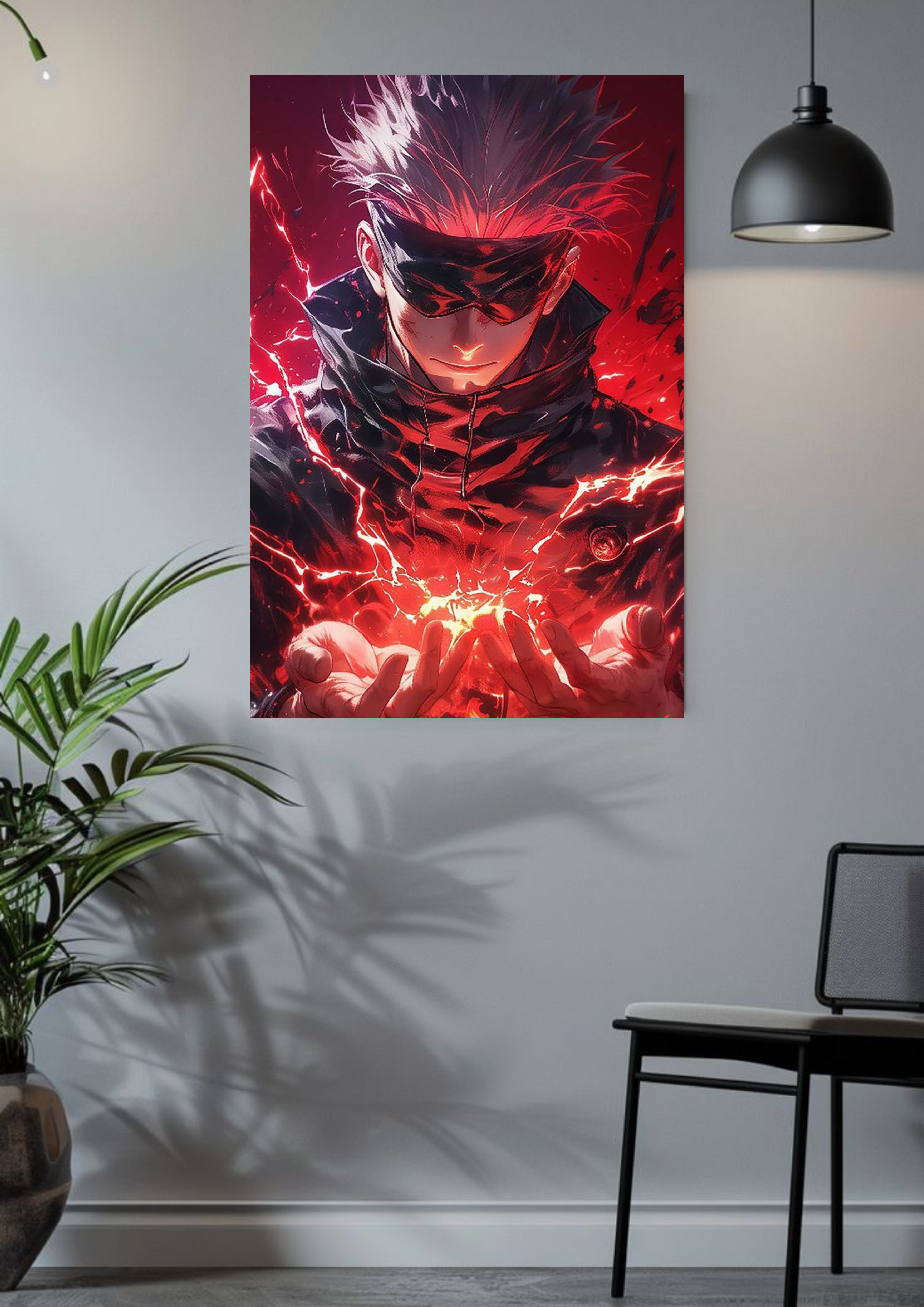 Red Surge – Gojo’s Forbidden Power