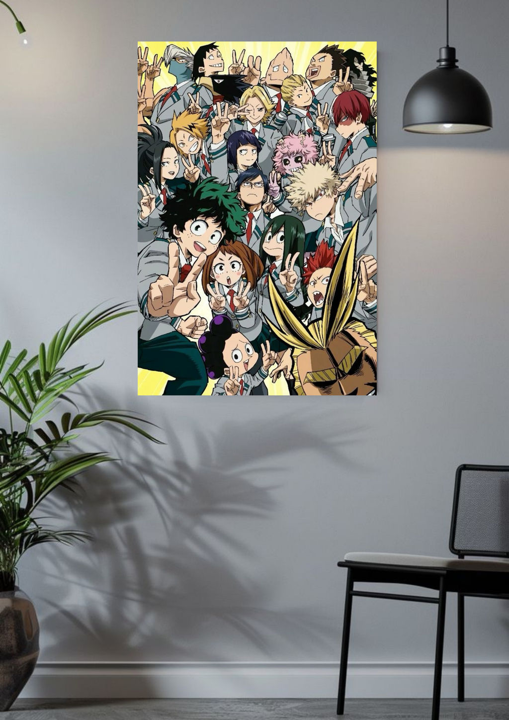 Plus Ultra Spirit | My Hero Academia | Class 1-A Poster