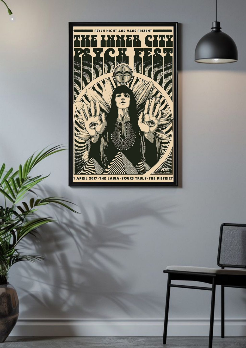 Inner City Psych Fest Poster