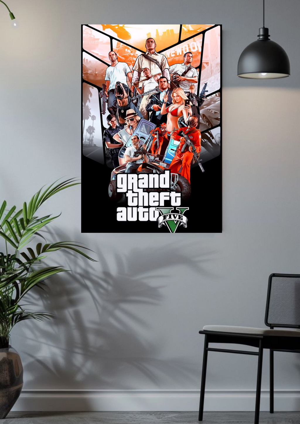 Brotherhood Vibes | Grand Theft Auto V | Game Posters