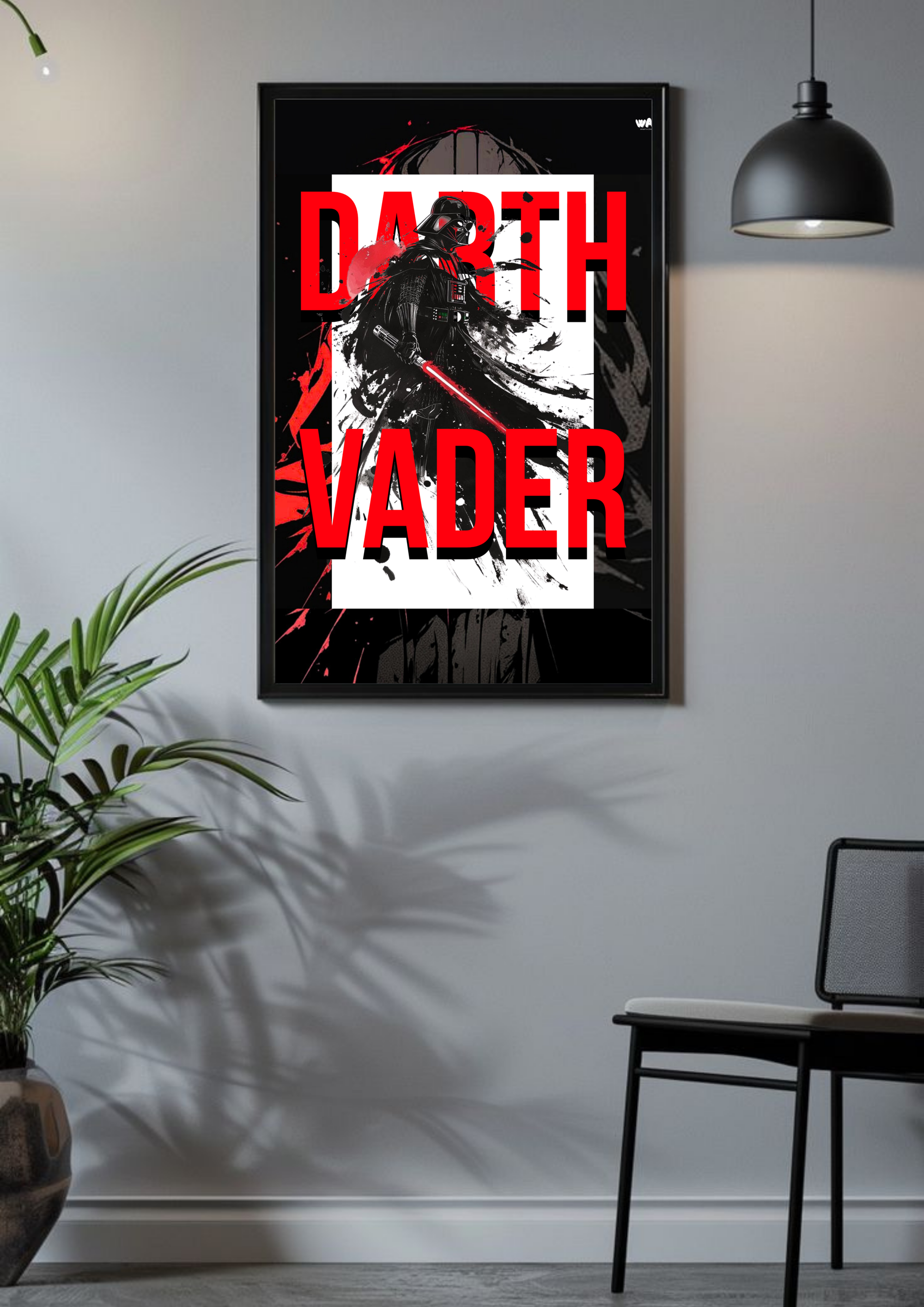 Dark Side Ascendancy | Darth Vader | STAR WARS POSTER