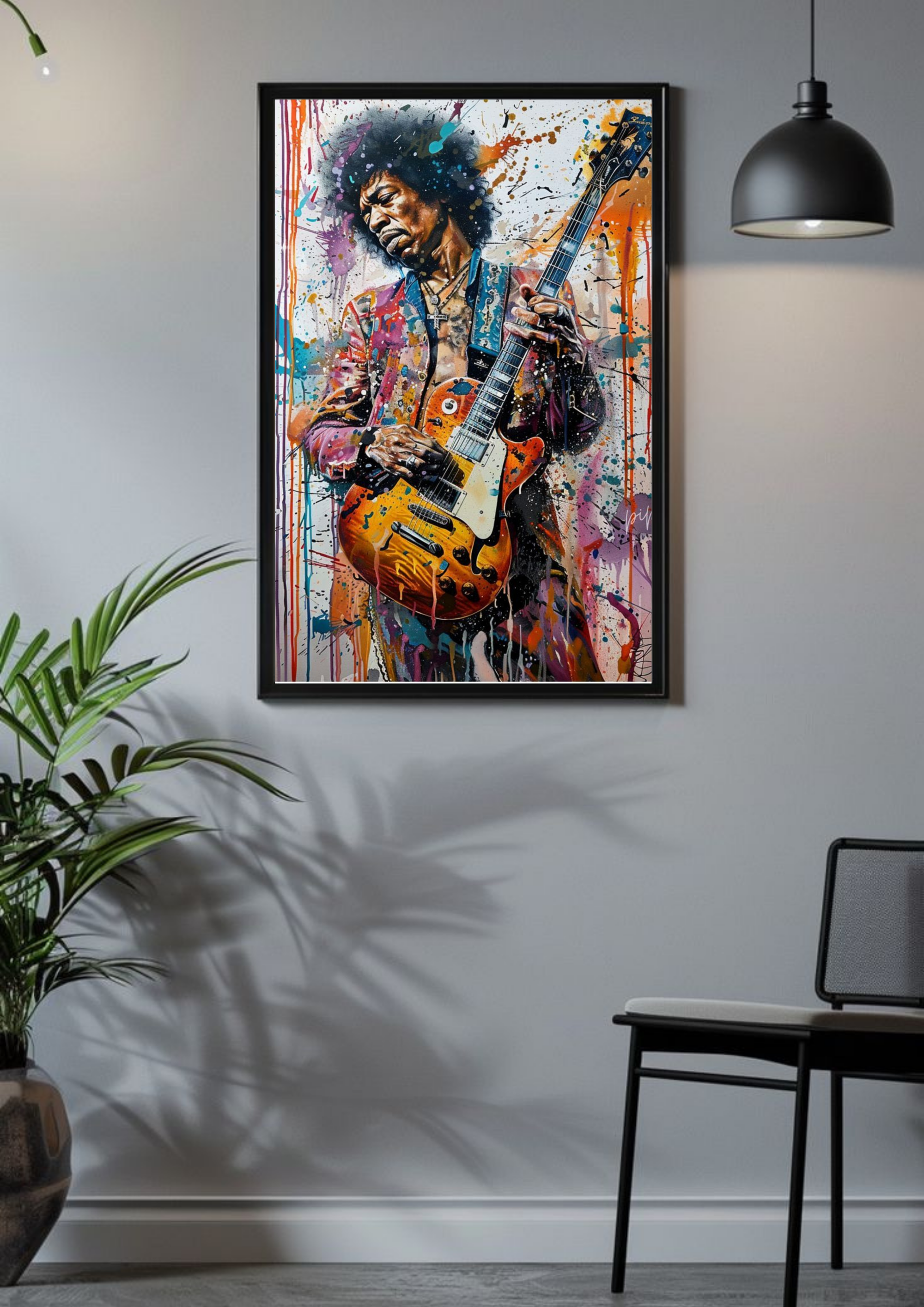 Electric Pulse Poster