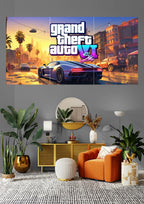 Grand Theft Auto VI | Vice City Chaos | Open-World Crime Posters