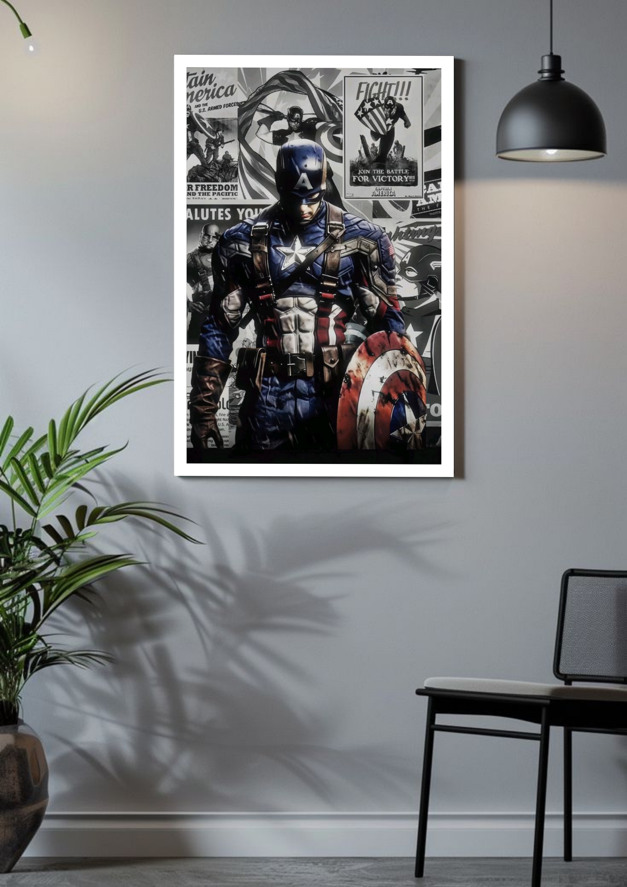 Captain America | Sentinel of Liberty | MARVEL POSTER