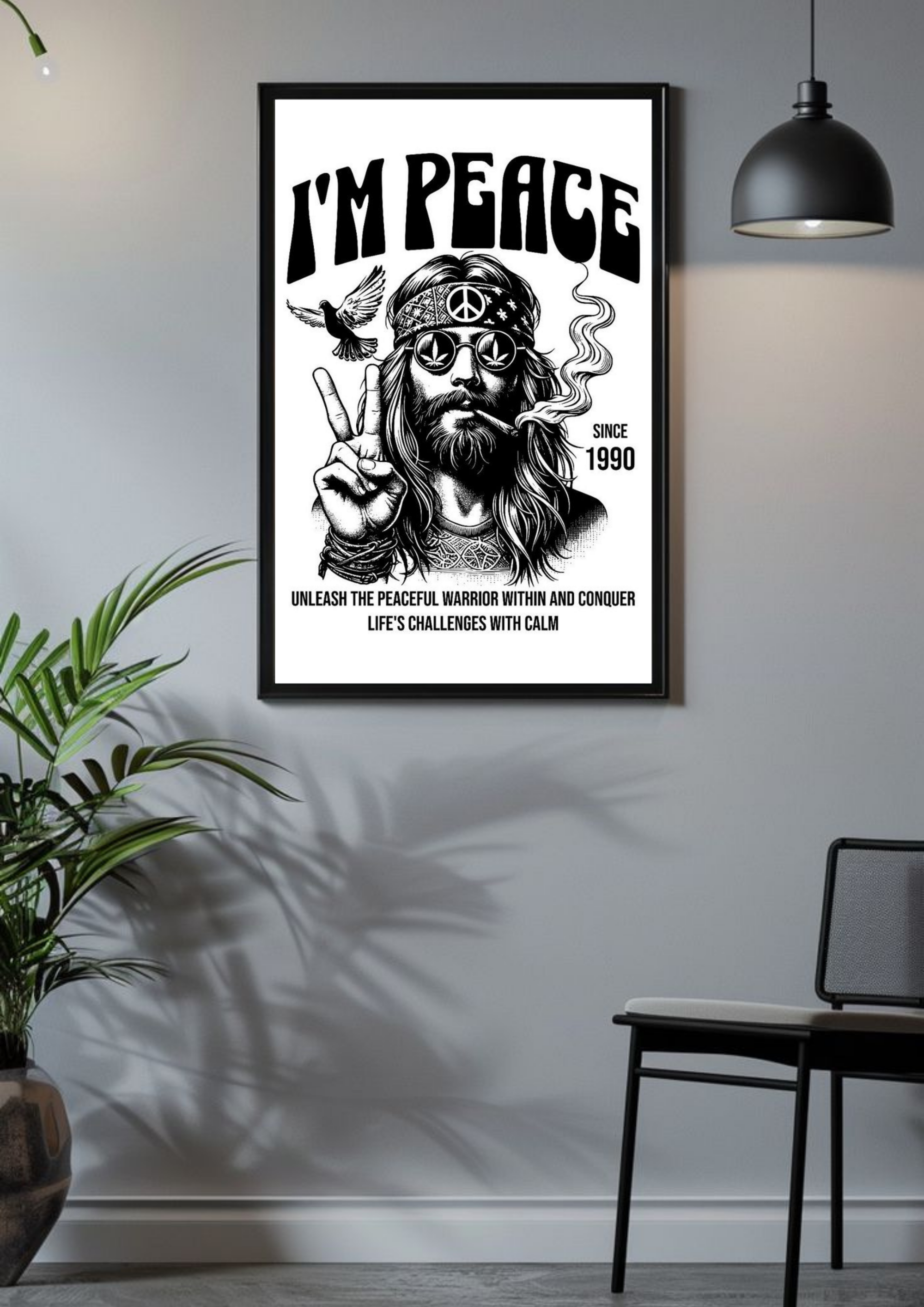 I Am Peace Poster