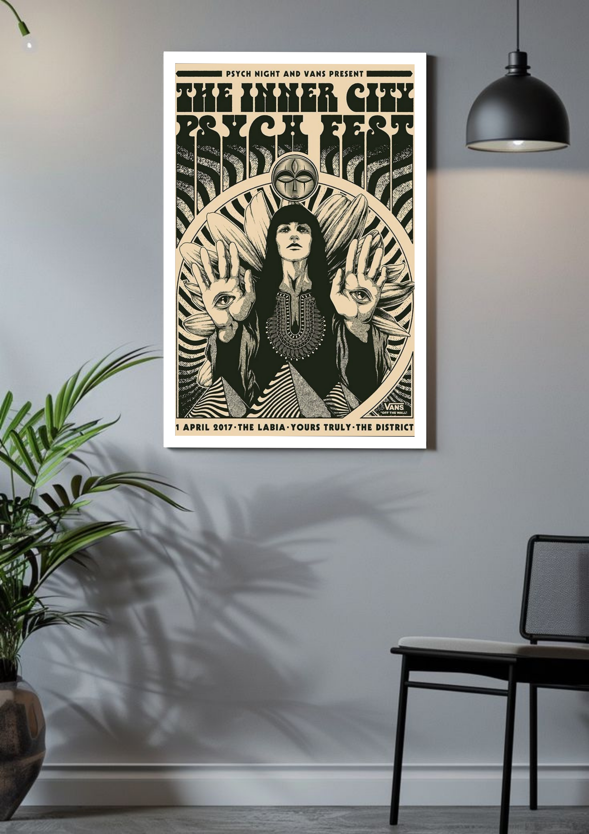 Inner City Psych Fest Poster