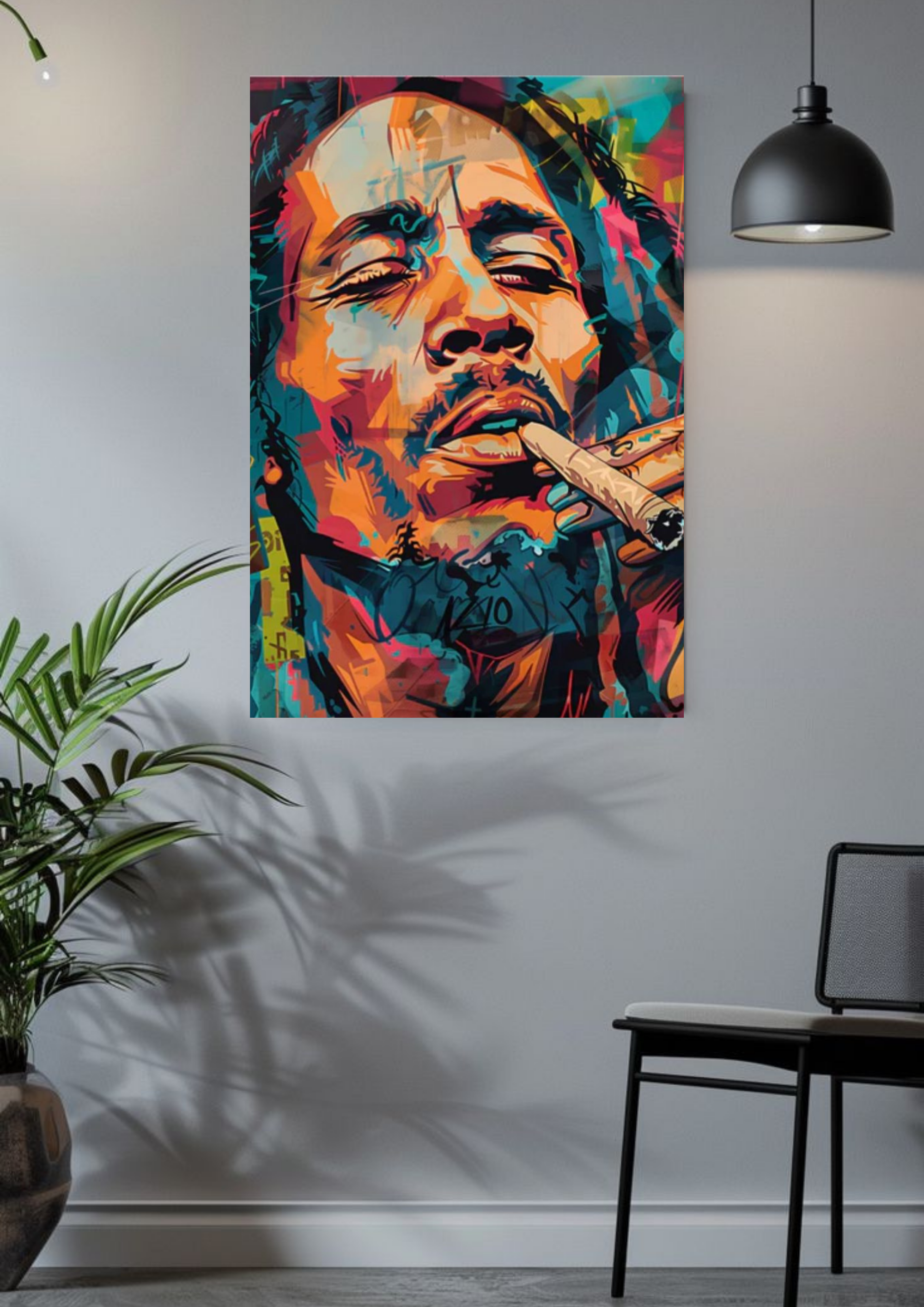 Blaze of the Legend Poster