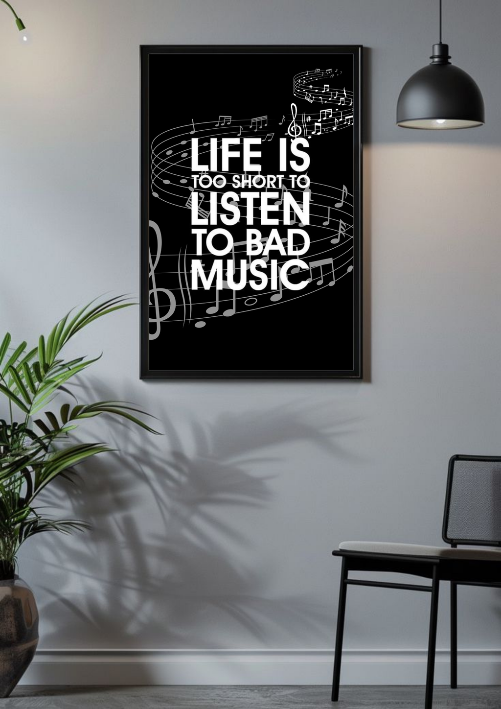 Life’s Too Short Poster