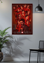 The Professor Resistance | LA CASA DE PAPEL 4 | Series Poster