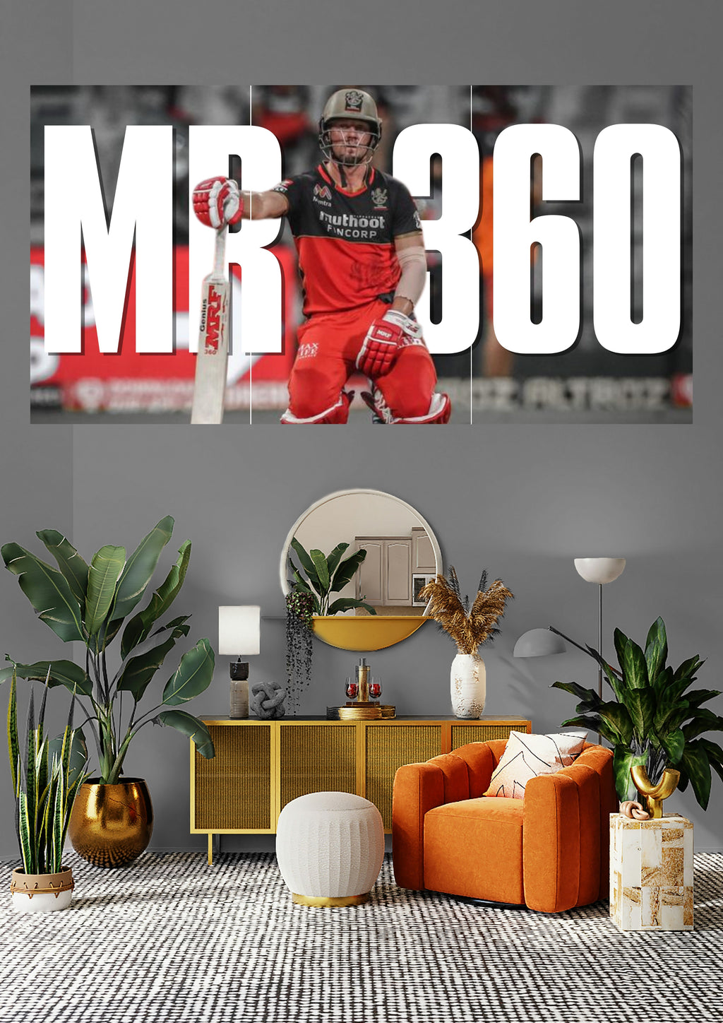 AB de Villiers | Mr. 360 Innovation | T20 Mavericks Posters