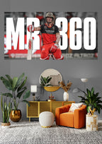 AB de Villiers | Mr. 360 Innovation | T20 Mavericks Posters