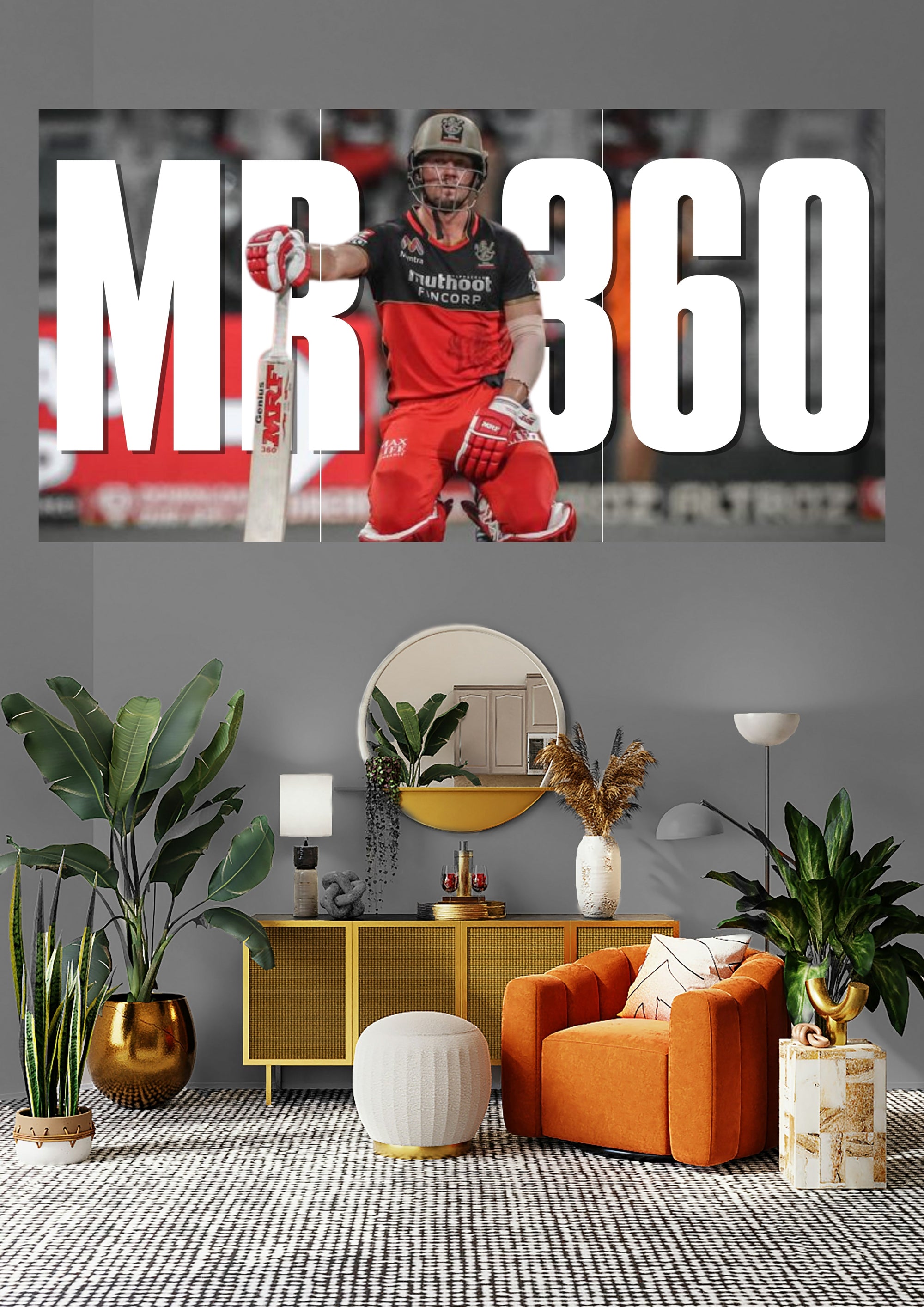 AB de Villiers | Mr. 360 Innovation | T20 Mavericks Posters