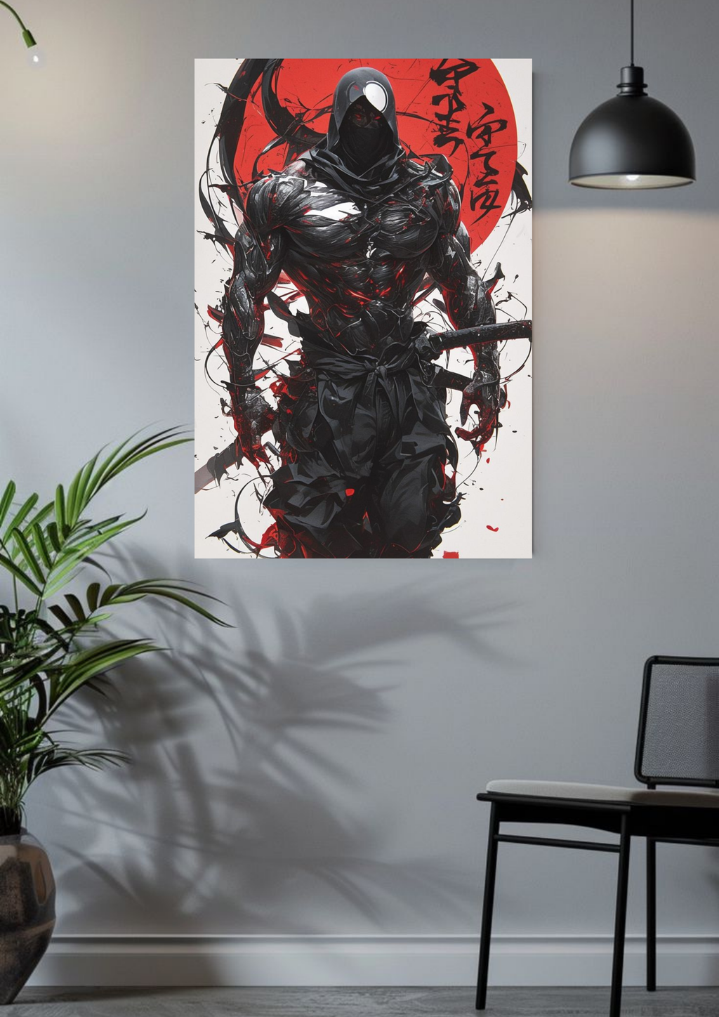 Shadow Ronin | Original Art | Game Posters
