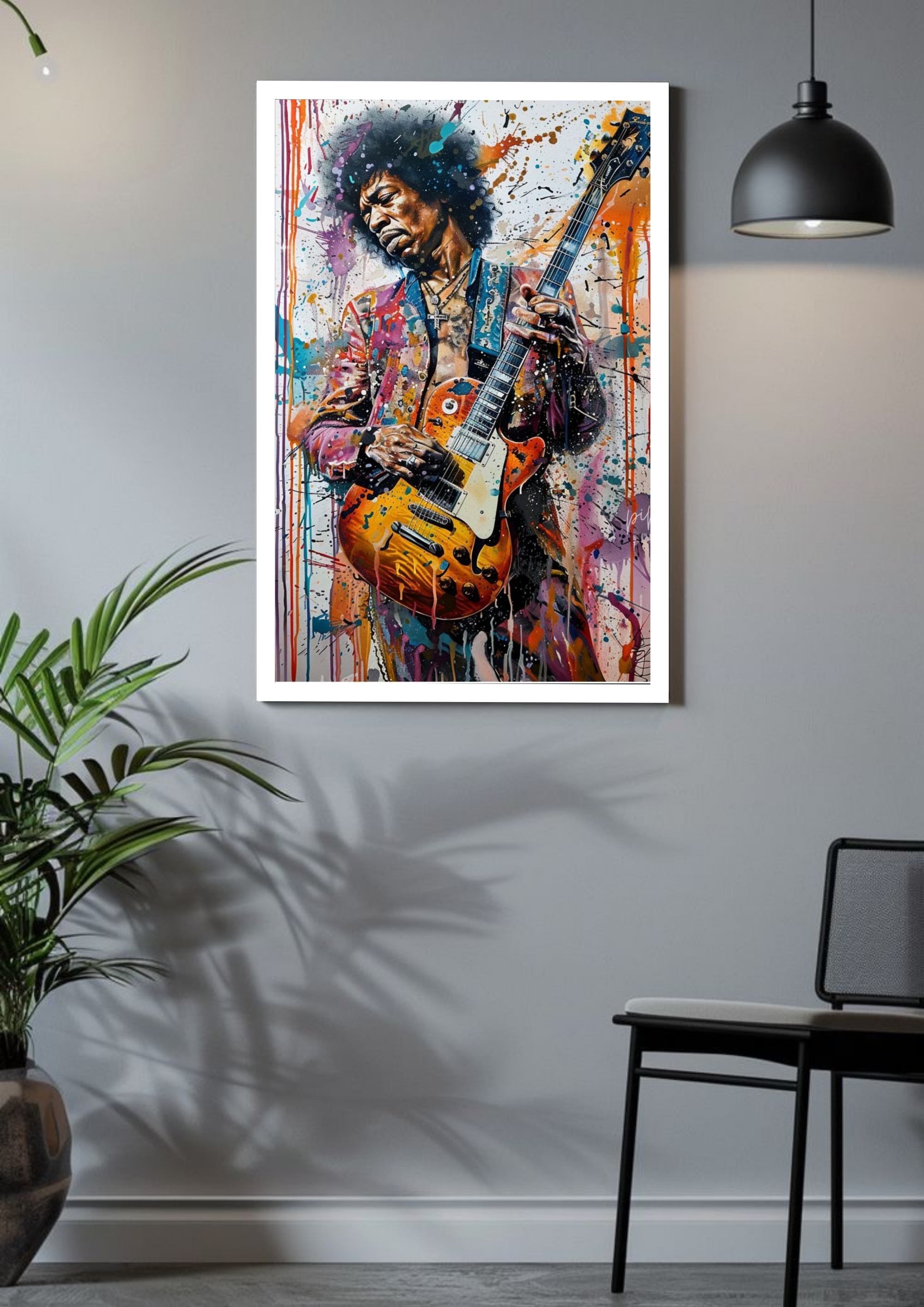 Electric Pulse Poster