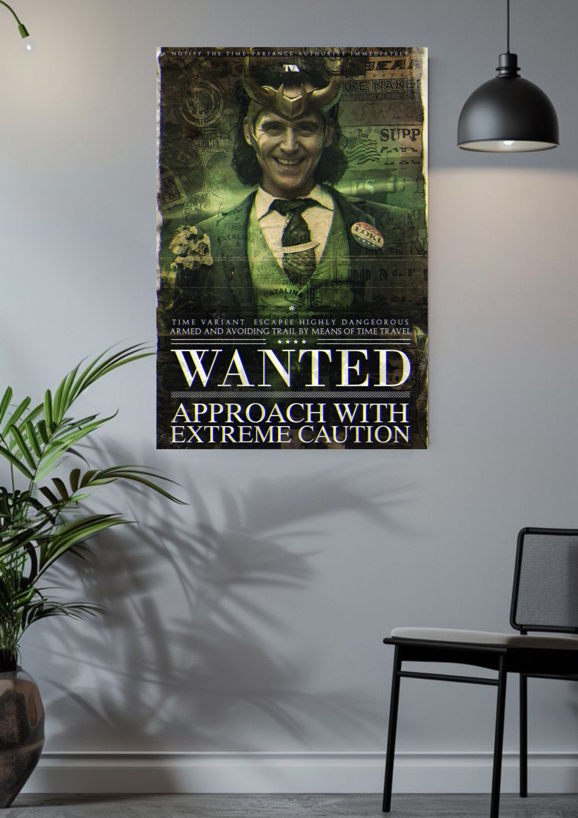 Time Variant | Loki Laufeyson | MARVEL POSTER