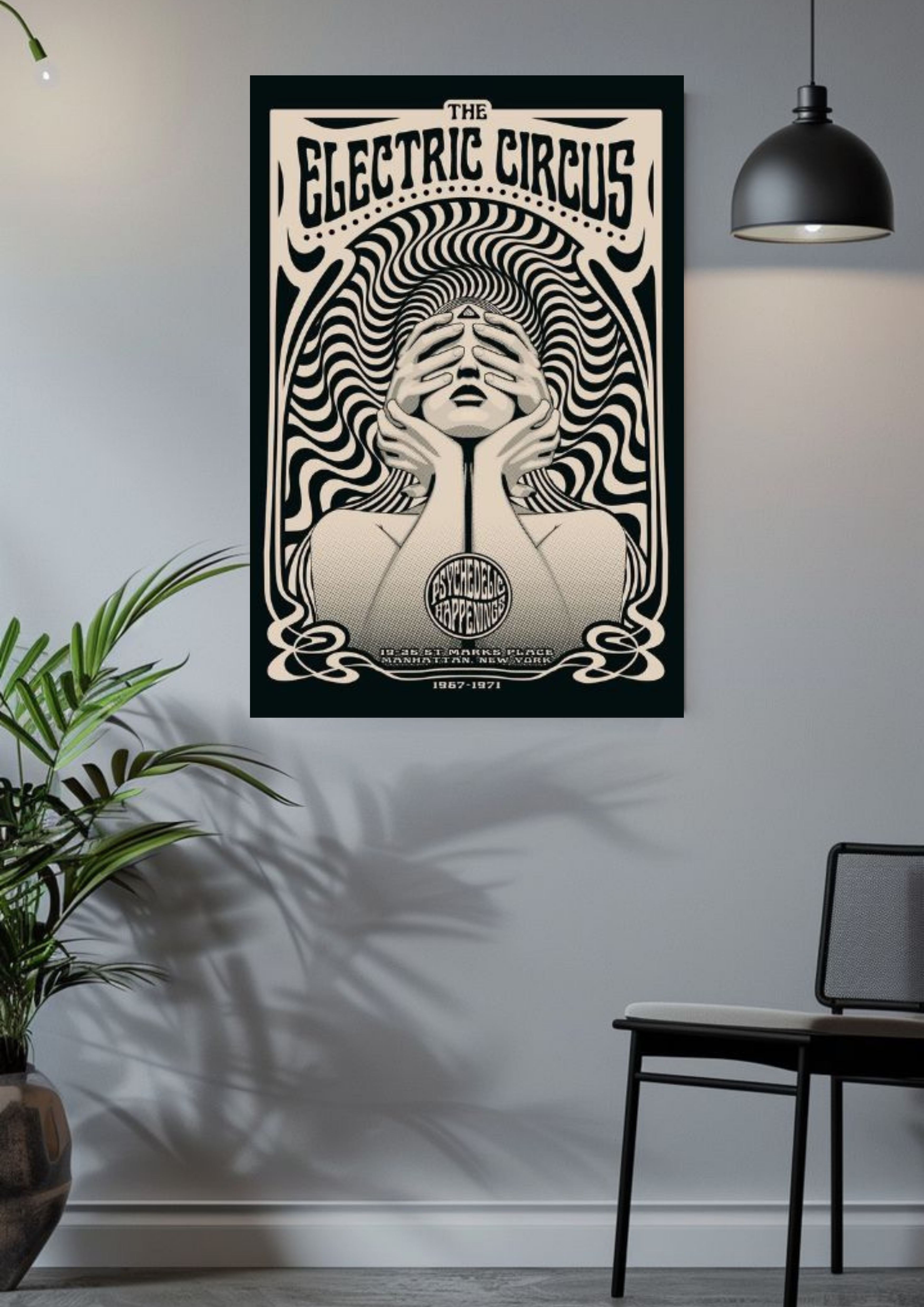 The Electric Circus Poster