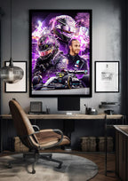 Lewis Hamilton Mercedes AMG 44 | Formula One | F1 POSTERS