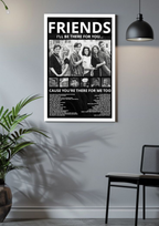 I'll Be There for You | Friends | Series Poster