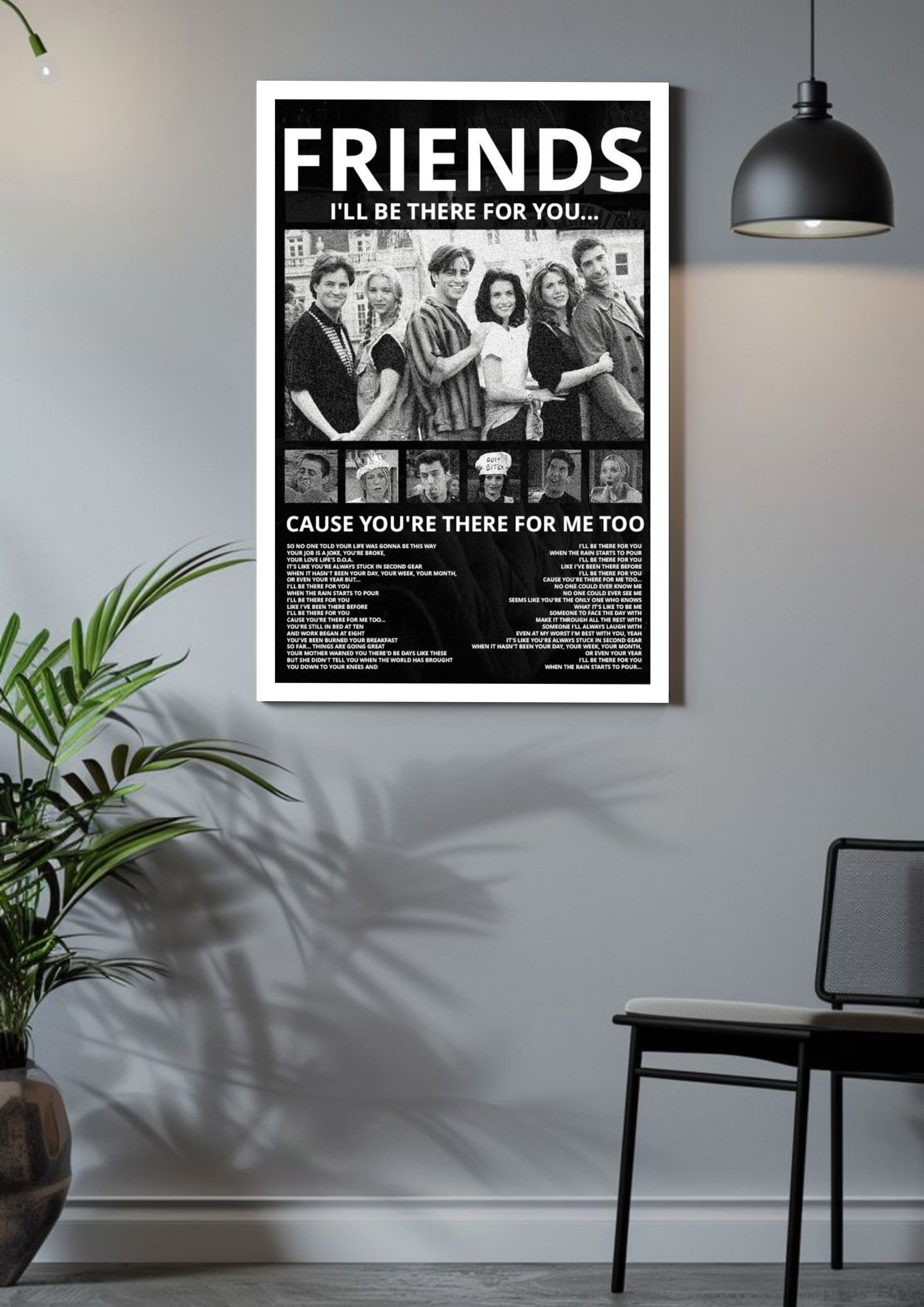 I'll Be There for You | Friends | Series Poster