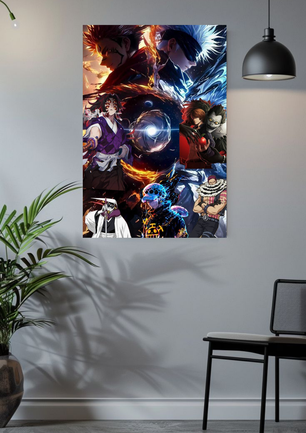 Collide of Legends | Anime Multiverse Poster