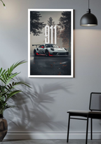 PORSCHE 911 GT3 RS • AUTUMN REFLECTION | Car Posters