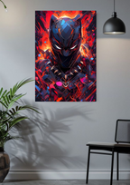 Black Panther | Wakanda Forever | MARVEL POSTER