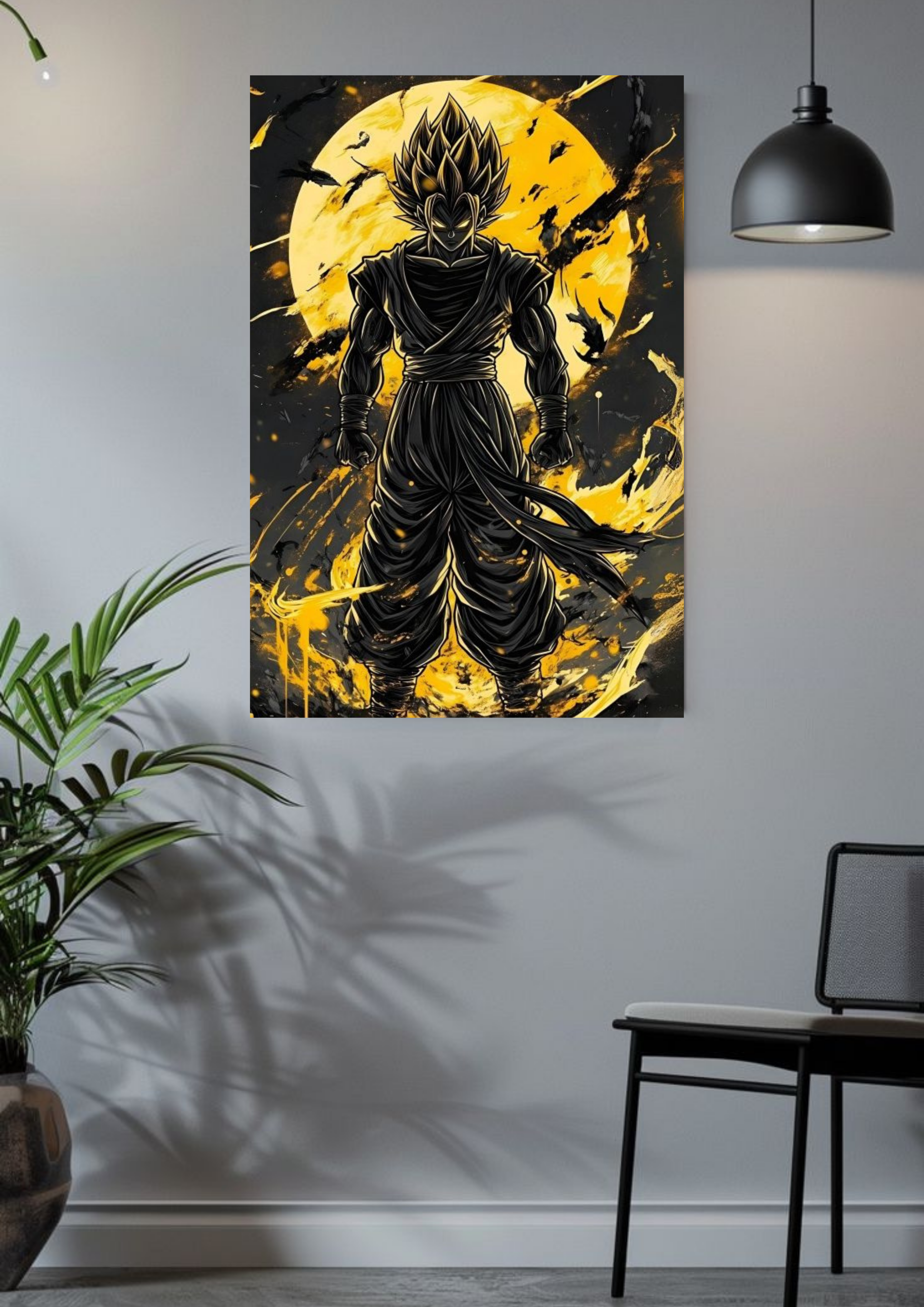 Golden Saiyan – Eclipse of Power