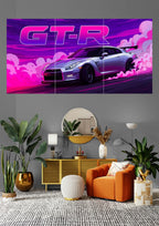 Nissan GT-R | Drift King Supreme | JDM Legends Posters