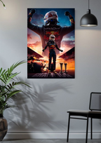 Victory Unleashed – Red Bull F1 Champion Poster