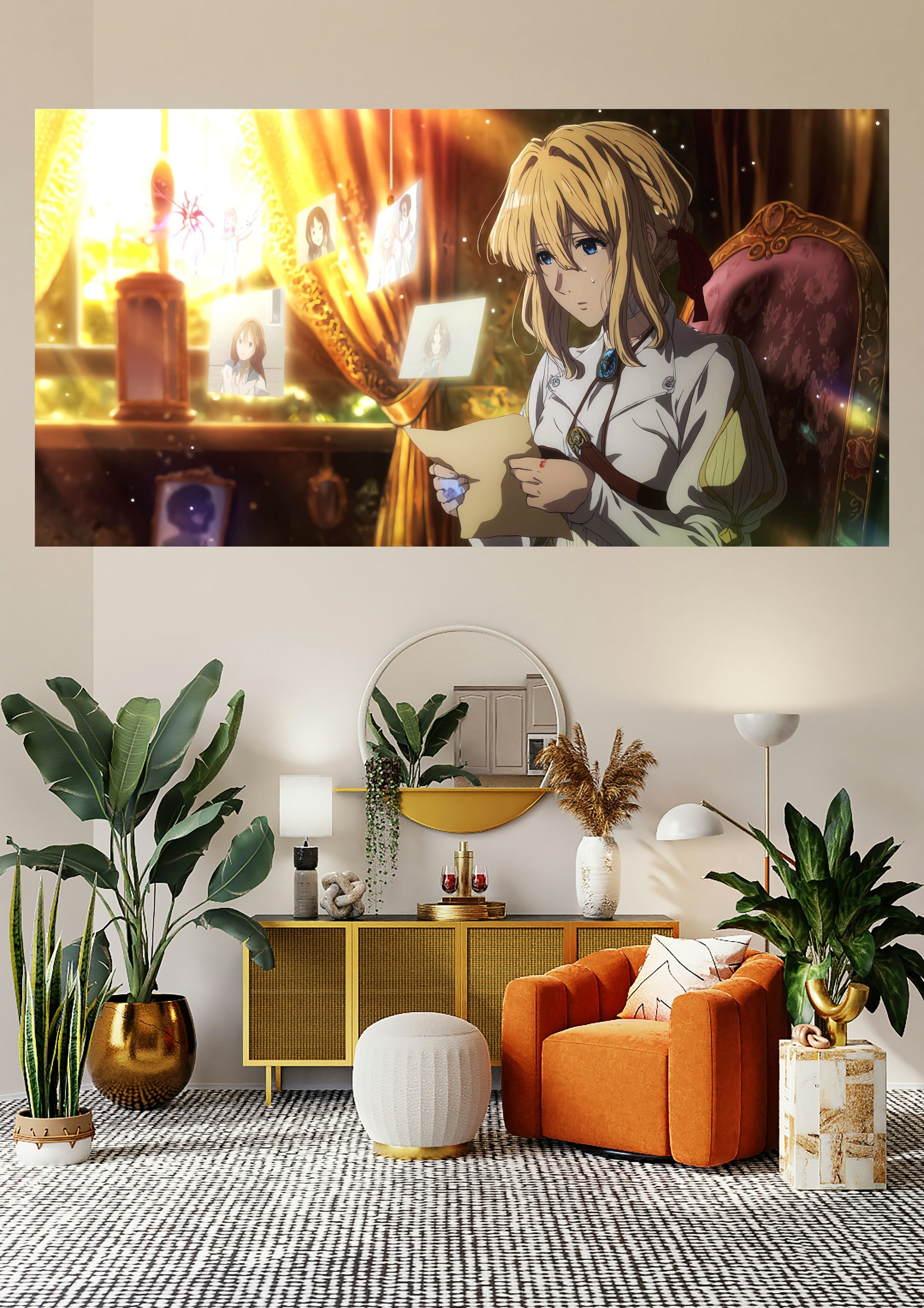 Your Lie in April | Sunlit Memory Letters | Anime Drama Posters