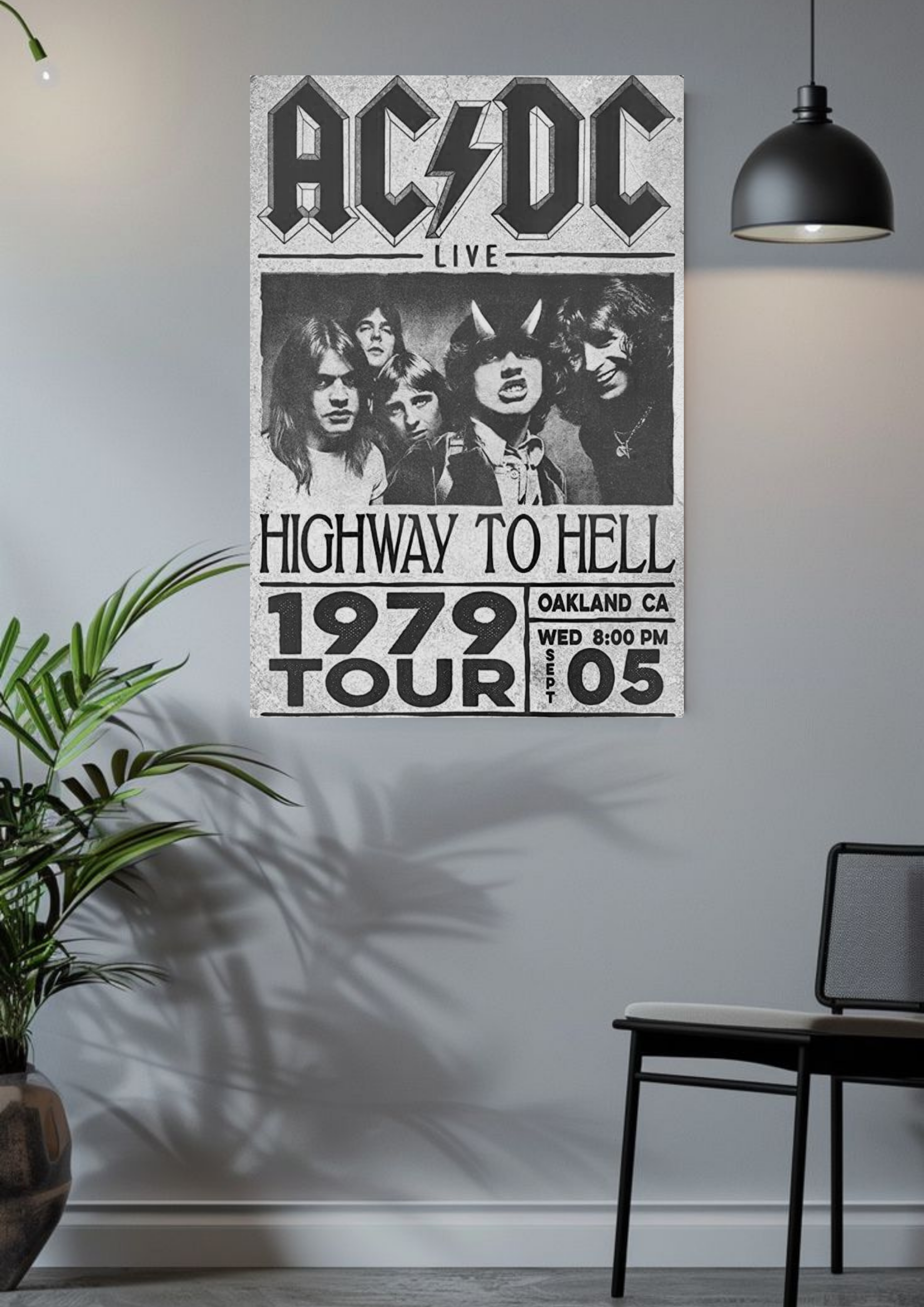 AC/DC Poster