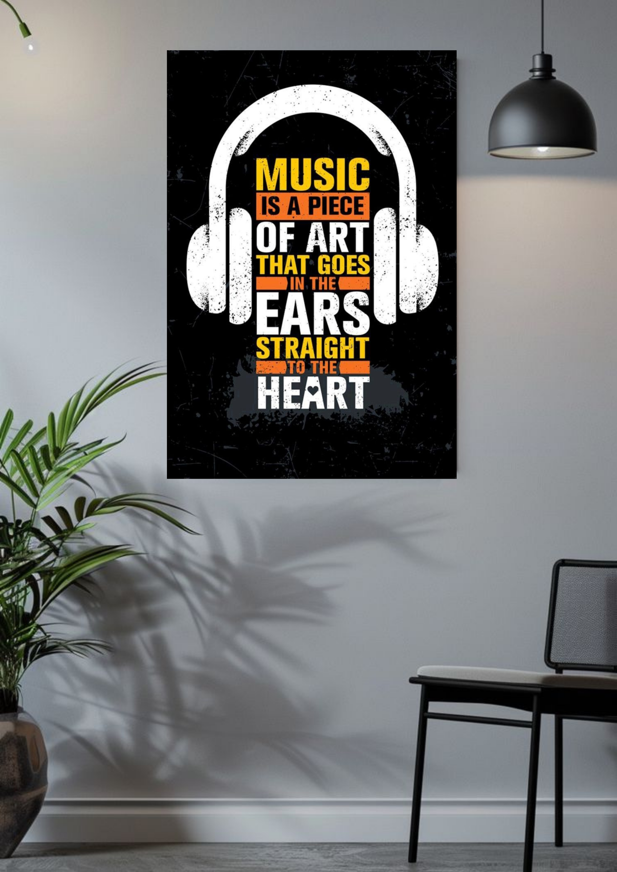 Straight to the Heart Poster