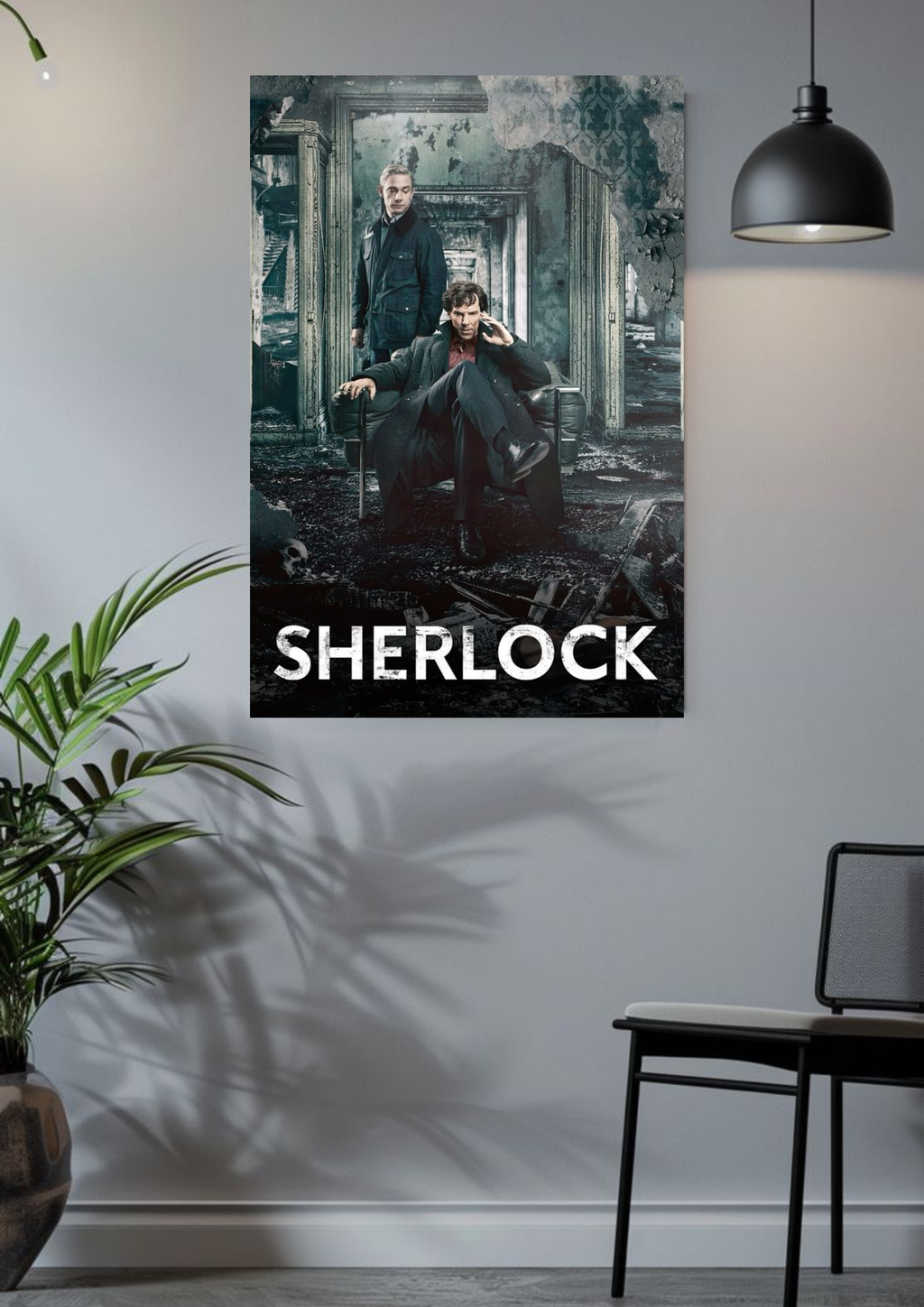 Sherlock Mind Palace | BBC SHERLOCK | Series Poster