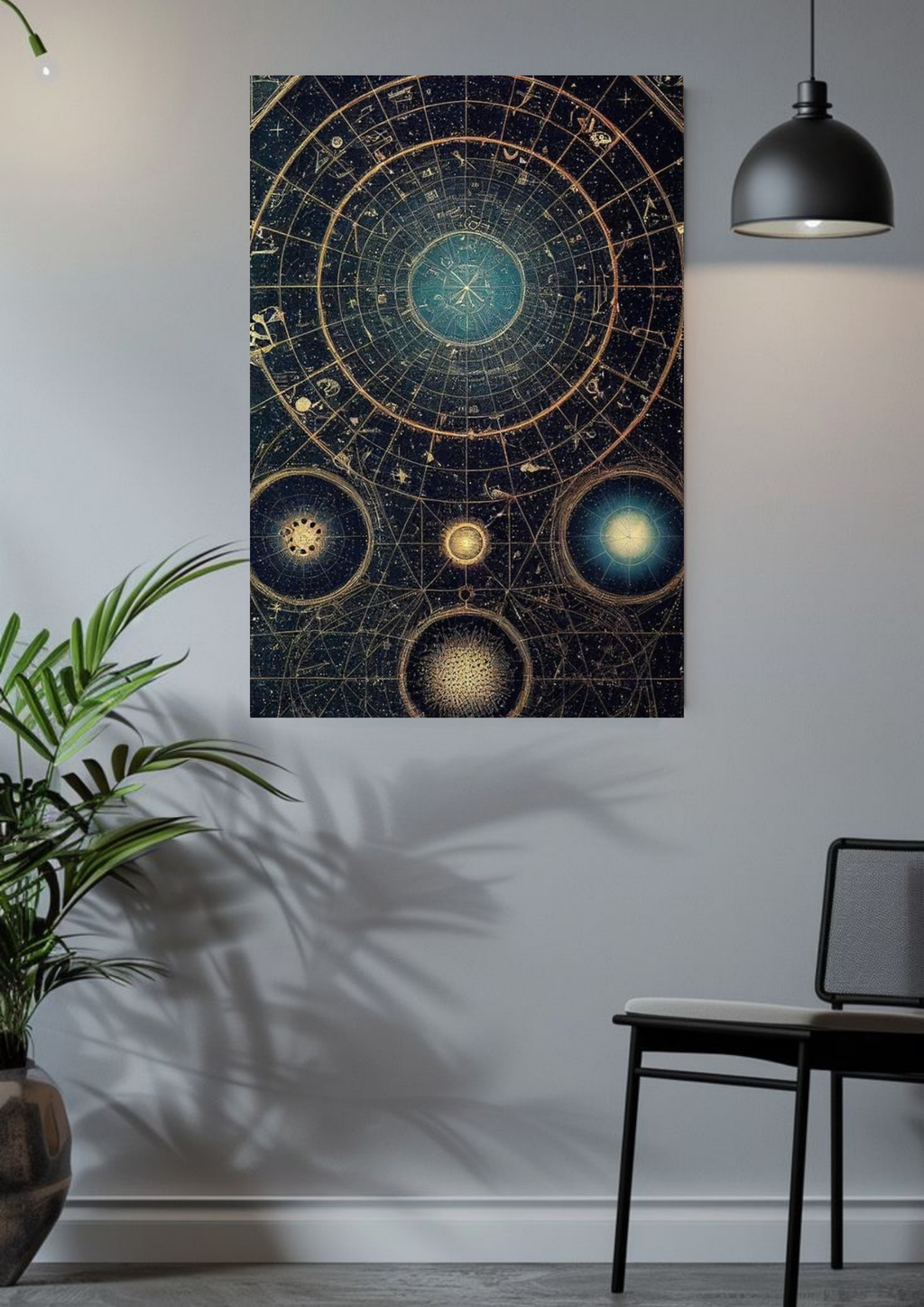Celestial Harmonics Poster