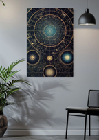 Celestial Harmonics Poster
