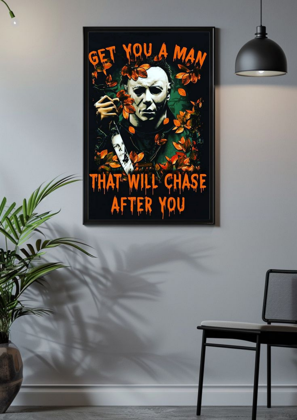 Chasing Shadows | Michael Myers | HALLOWEEN POSTER