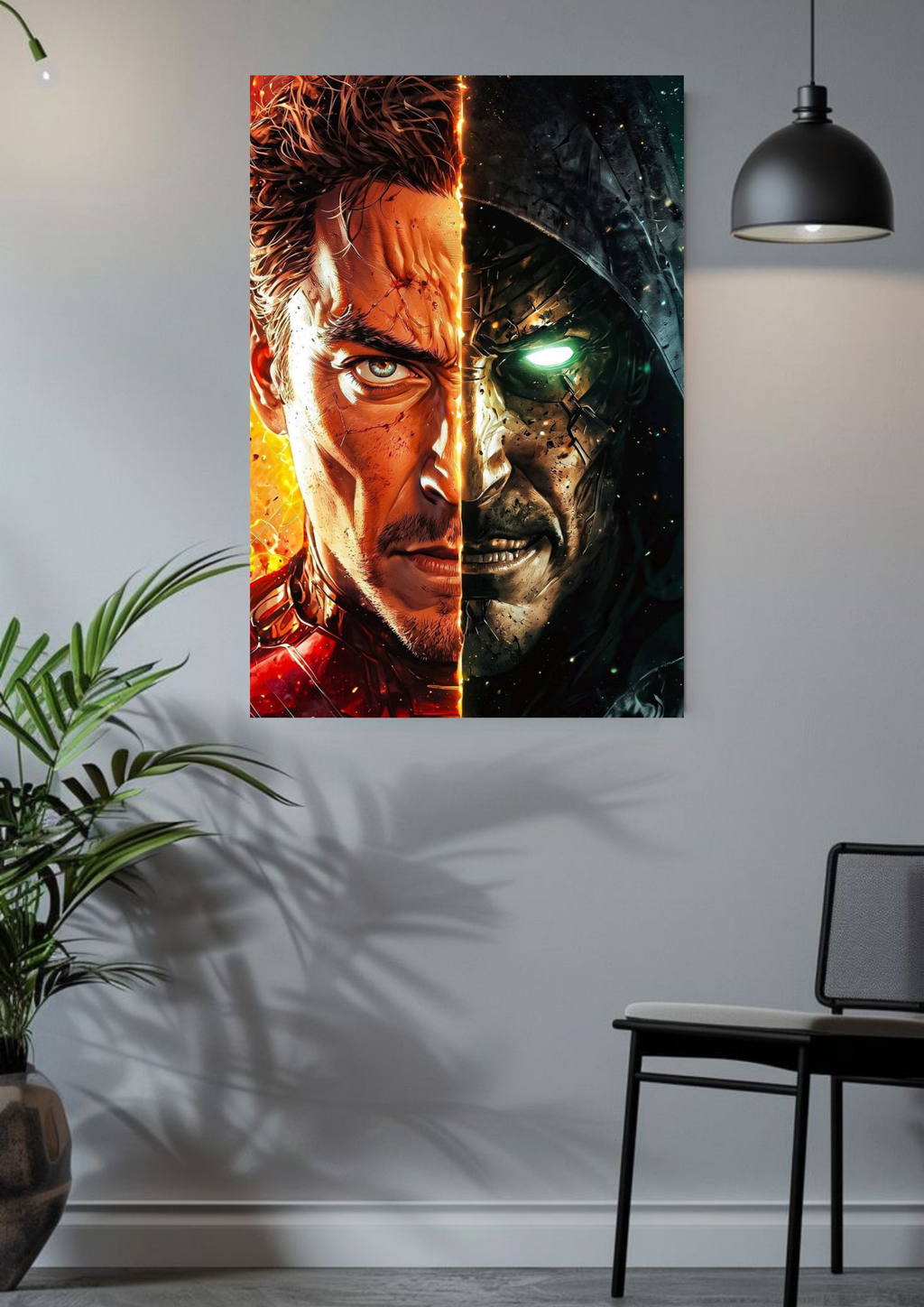 Tony Stark vs Doctor Doom | Marvel Rivals | MARVEL POSTER