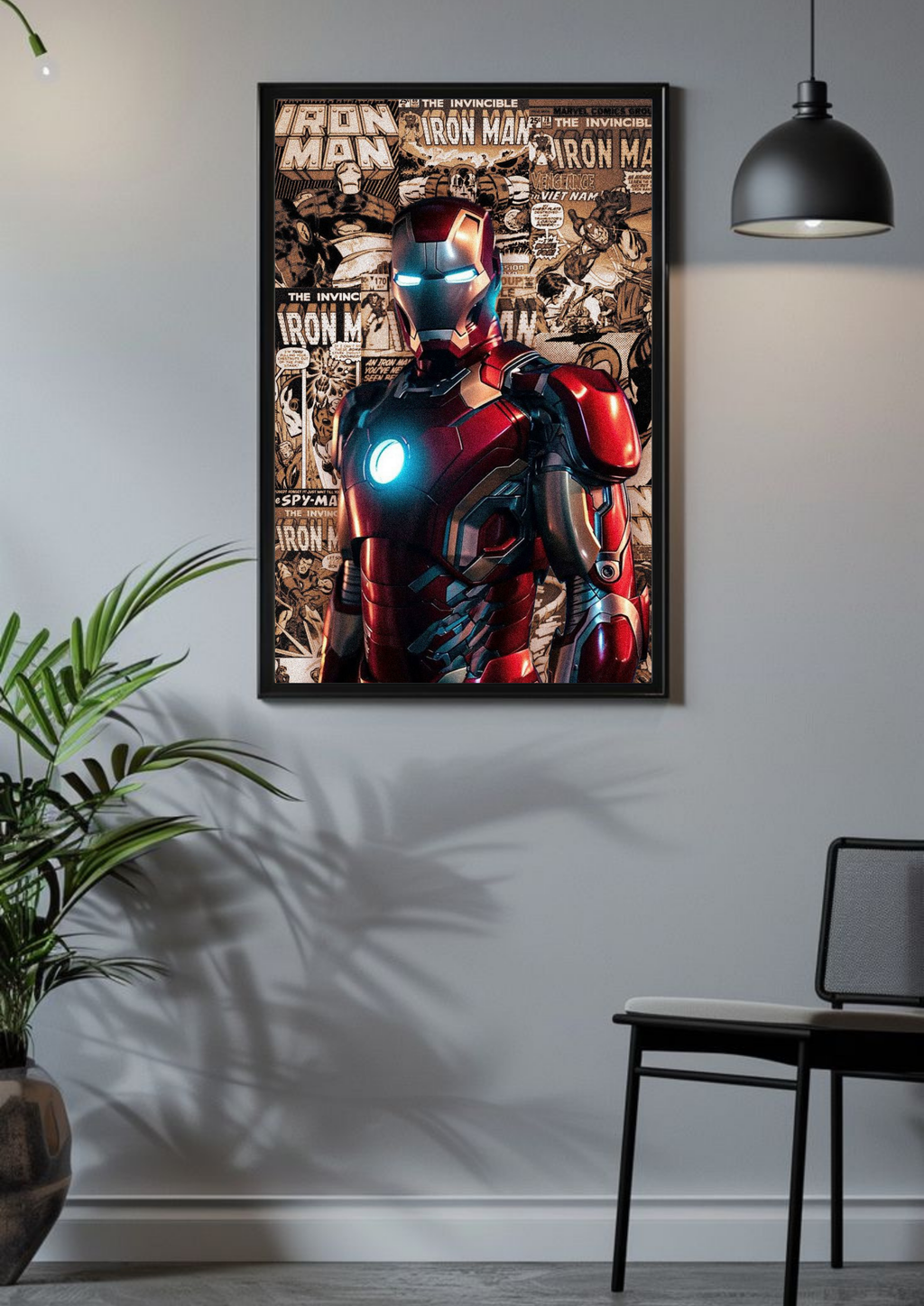 Iron Man | The Invincible | MARVEL POSTER