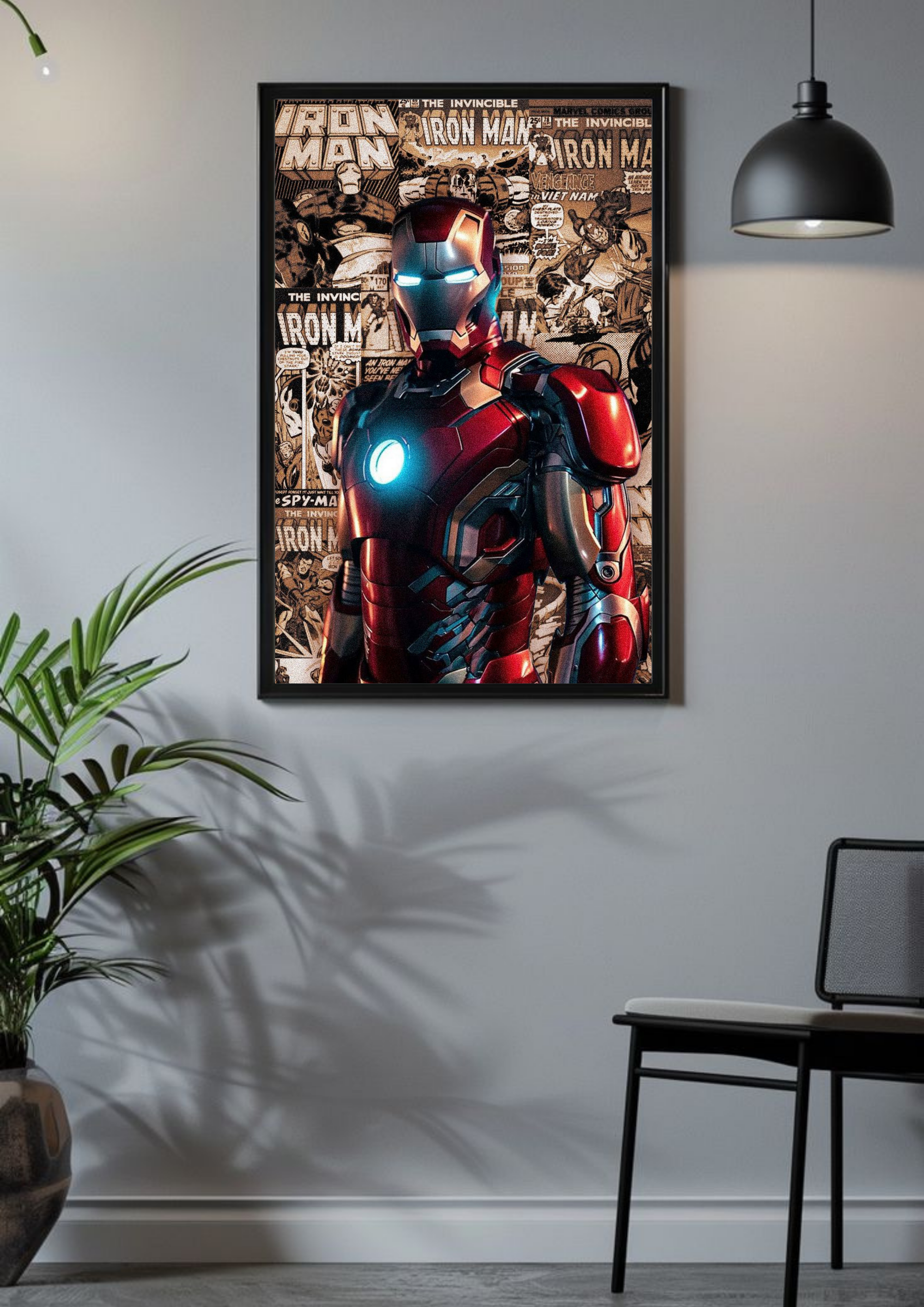 Iron Man | The Invincible | MARVEL POSTER