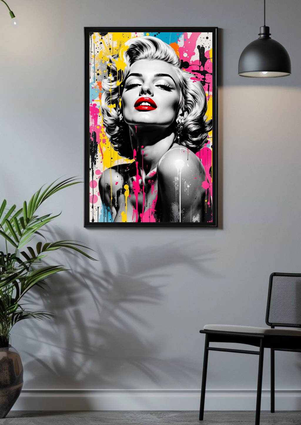 Pop Temptation Poster