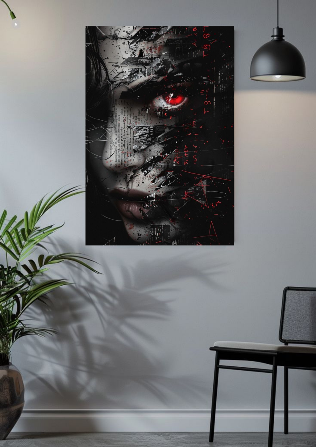 Dark Reflection Poster