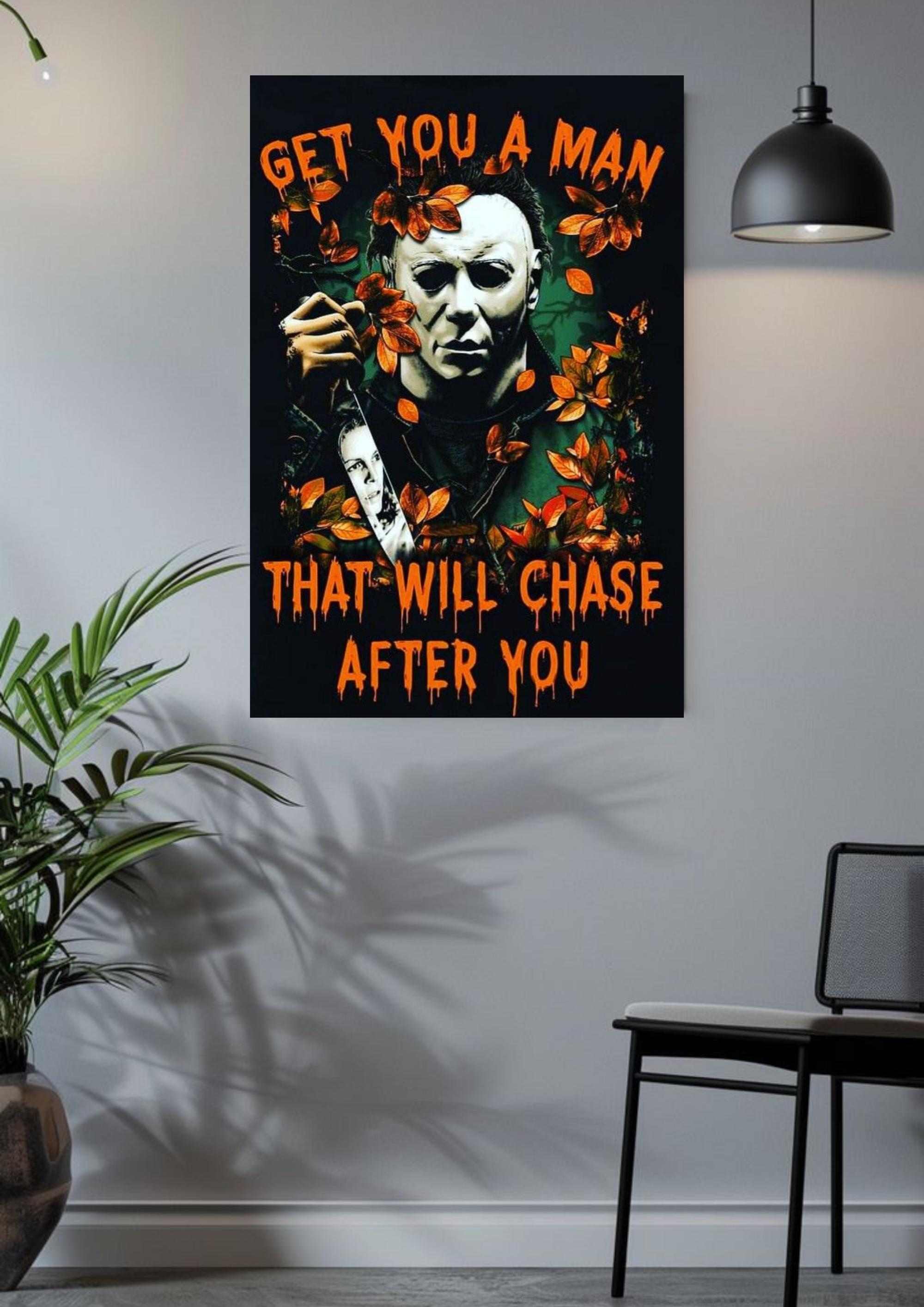 Chasing Shadows | Michael Myers | HALLOWEEN POSTER