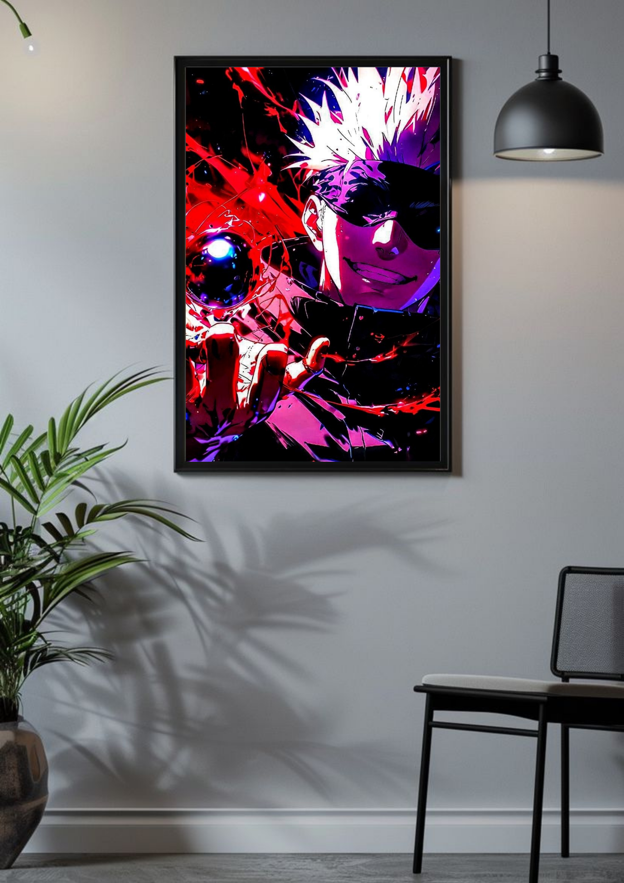 Infinity Smile – Gojo Unchained